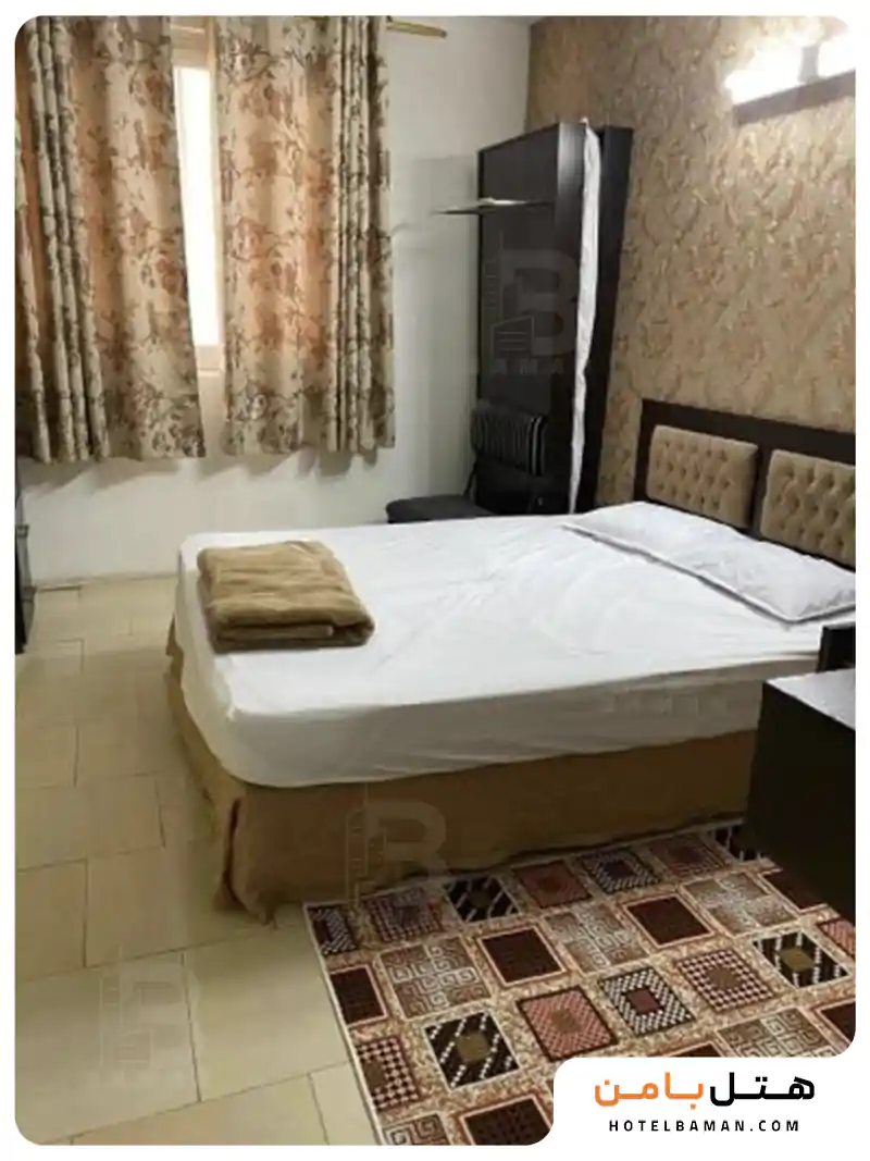 اتاق دوتخته با ظرفیت دونفر ( اقامت یا صبحانه)